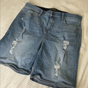 TORRID DENIM SHORTS